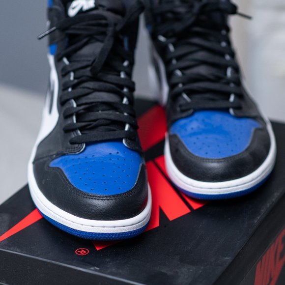 Jordan 1 Royal Toe Size 12 Mens - Picture 5 of 6